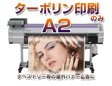 A2ターポリン印刷